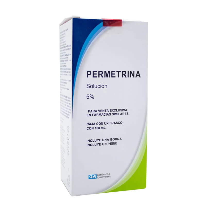 Permetrina Solución 1 Médica